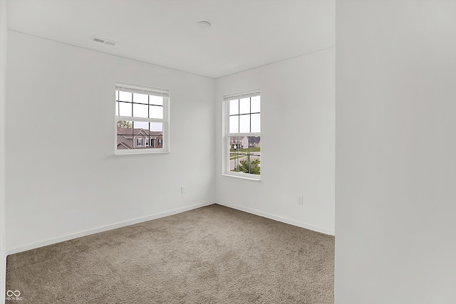 1571 N Creekwater Pass, Greenfield, IN 46140 - carpeted empty room featuring baseboards