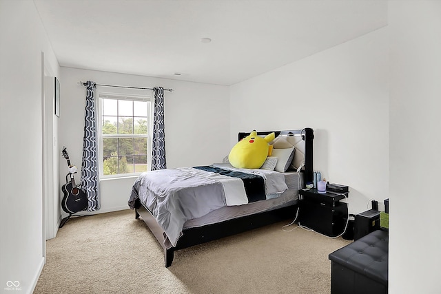 1571 N Creekwater Pass, Greenfield, IN 46140 - bedroom featuring light colored carpet and baseboards