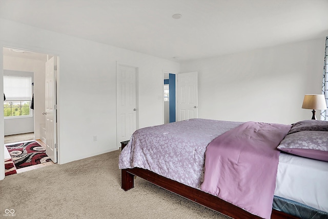 1571 N Creekwater Pass, Greenfield, IN 46140 - bedroom with carpet floors and baseboards