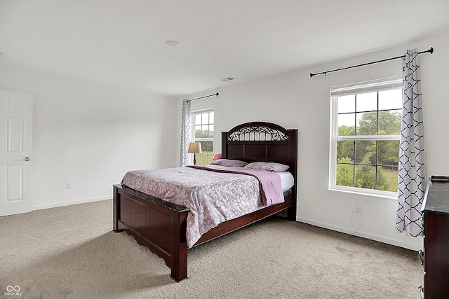 1571 N Creekwater Pass, Greenfield, IN 46140 - bedroom with carpet floors and baseboards