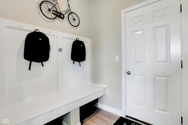 16876 Daly Dr, Noblesville, IN 46062 - mudroom with light wood-style flooring and a chandelier