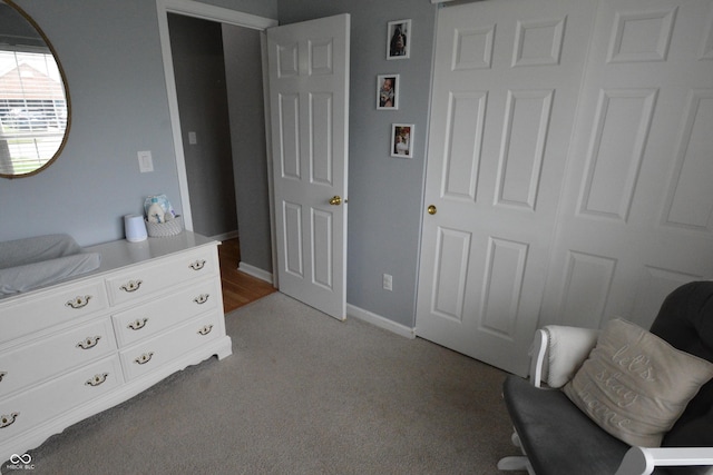 12389 Titans Dr, Fishers, IN 46037 - living area with light colored carpet and baseboards