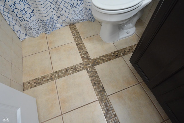 12389 Titans Dr, Fishers, IN 46037 - bathroom with tile patterned flooring