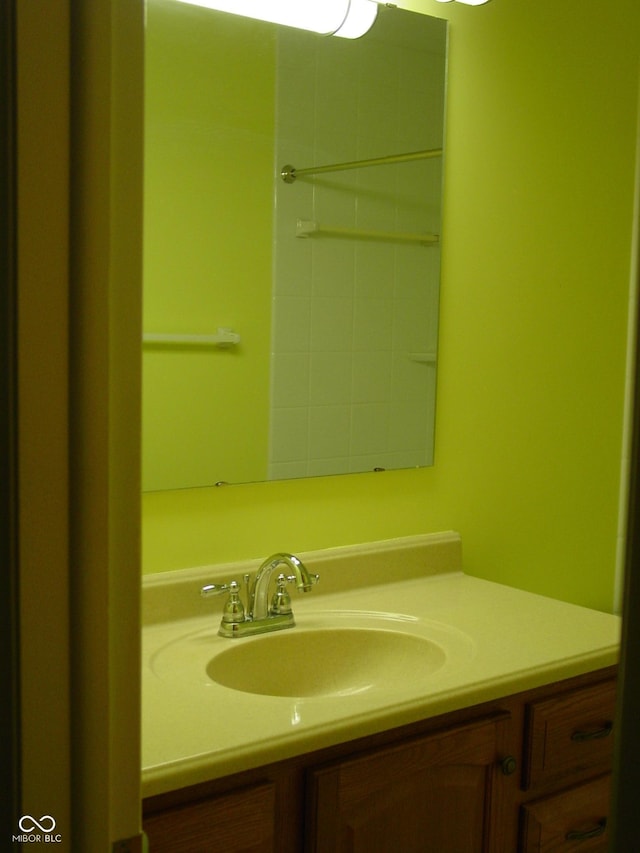 1808 Orchid Ct, Indianapolis, IN 46219 - bathroom with vanity