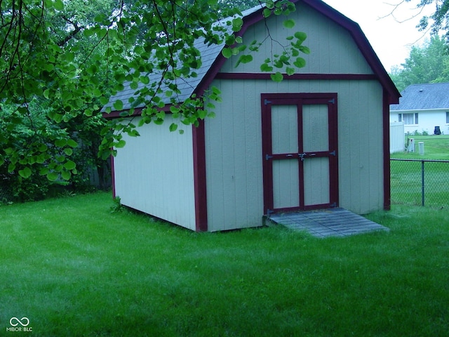 1808 Orchid Ct, Indianapolis, IN 46219 - view of shed
