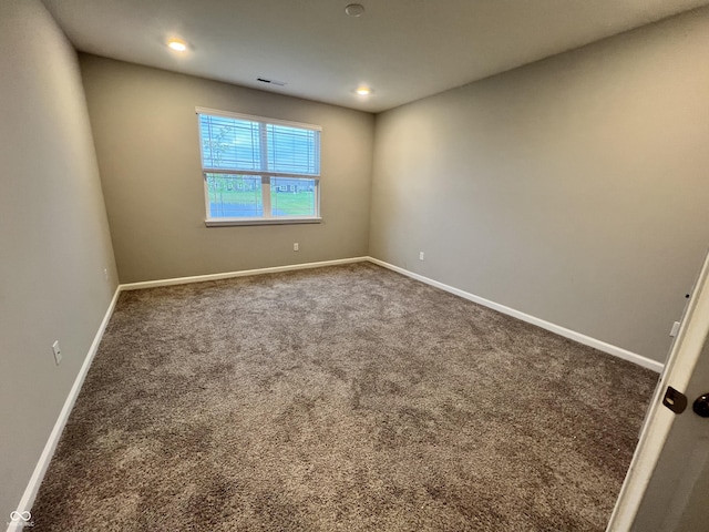6729 Birmingham Ave, Mccordsville, IN 46055 - spare room with carpet flooring and recessed lighting