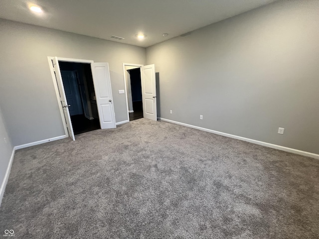 6729 Birmingham Ave, Mccordsville, IN 46055 - unfurnished bedroom featuring baseboards and carpet flooring