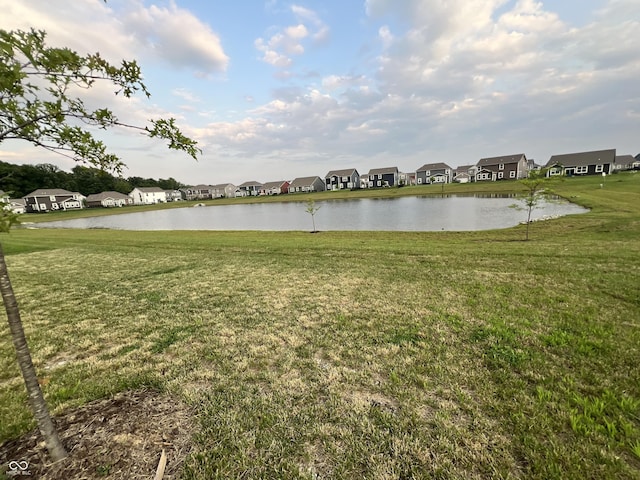6729 Birmingham Ave, Mccordsville, IN 46055 - water view featuring nearby suburban area