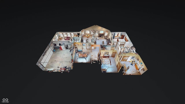 8818 Mathews Rd, Indianapolis, IN 46259 - view of floor plan / room layout