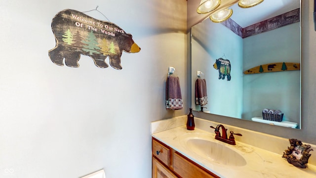 8818 Mathews Rd, Indianapolis, IN 46259 - bathroom featuring vanity