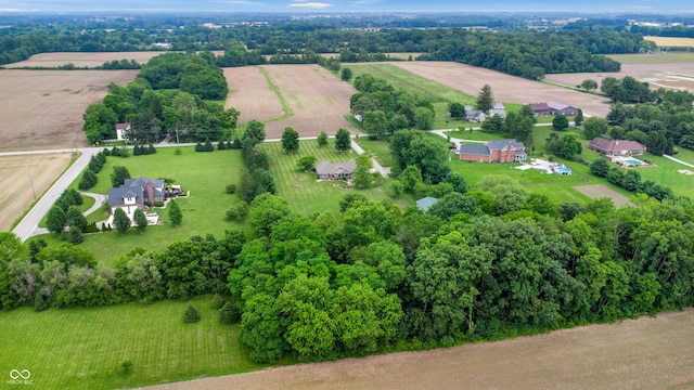 8818 Mathews Rd, Indianapolis, IN 46259 - view of rural area featuring a tree filled landscape