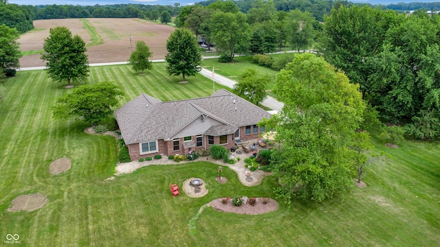 8818 Mathews Rd, Indianapolis, IN 46259 - view from above of property