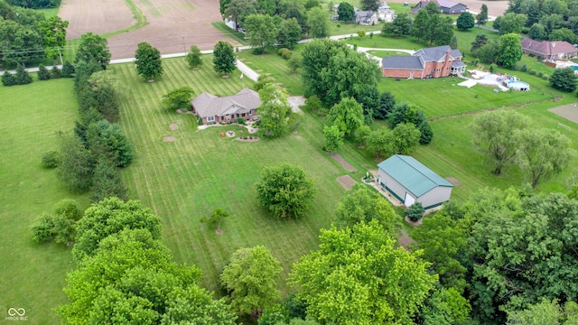 8818 Mathews Rd, Indianapolis, IN 46259 - overview of rural landscape