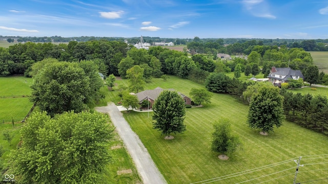 8818 Mathews Rd, Indianapolis, IN 46259 - view of rural area featuring a tree filled landscape