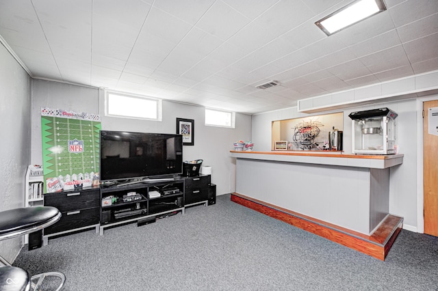 6143 Schoolwood Dr, Indianapolis, IN 46224 - view of carpeted living area