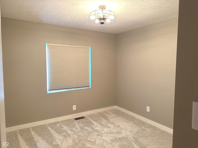 712 W Main St, Thorntown, IN 46071 - spare room featuring carpet and baseboards