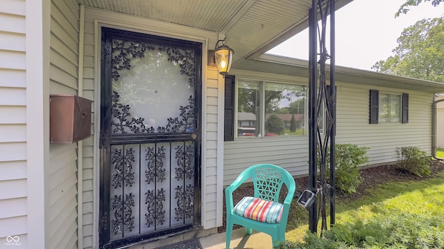 3019 E Berwyn St, Indianapolis, IN 46203 - entrance to property
