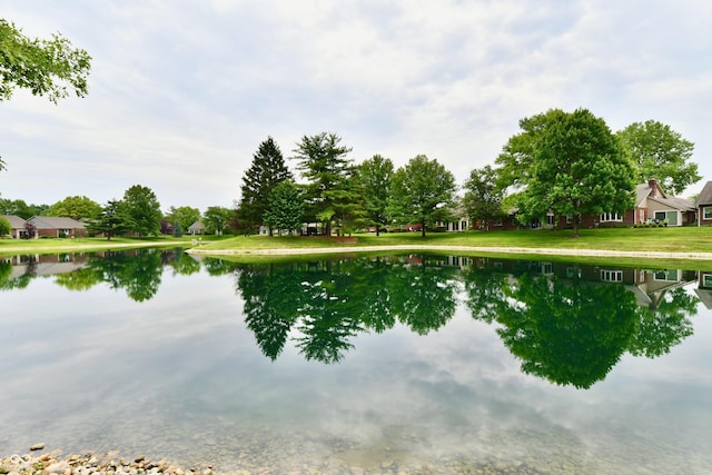 6965 Steinmeier Dr W, Indianapolis, IN 46220 - water view