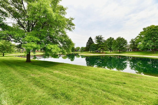 6965 Steinmeier Dr W, Indianapolis, IN 46220 - water view