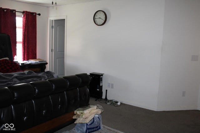 9068 Thames Dr, Avon, IN 46123 - carpeted bedroom with baseboards