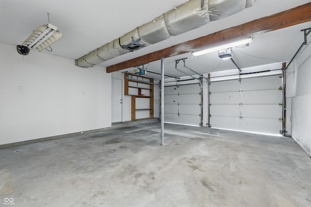 5503 Antoneli Ln, Indianapolis, IN 46237 - garage with a garage door opener