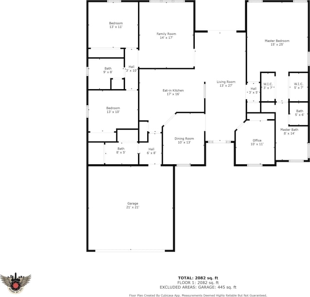 8038 Midlothian Way, Indianapolis, IN 46214 - view of home floor plan