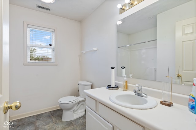 8038 Midlothian Way, Indianapolis, IN 46214 - full bathroom with vanity and a shower