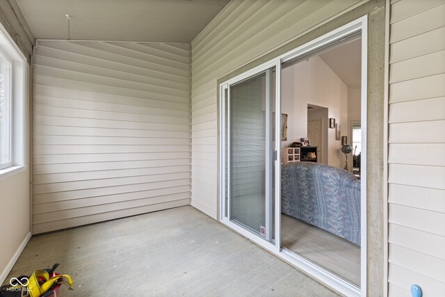 8038 Midlothian Way, Indianapolis, IN 46214 - view of unfurnished sunroom