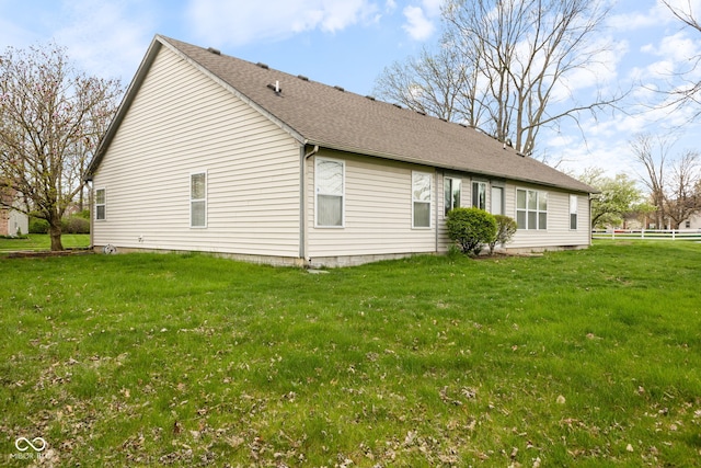 8038 Midlothian Way, Indianapolis, IN 46214 - back of house featuring roof with shingles
