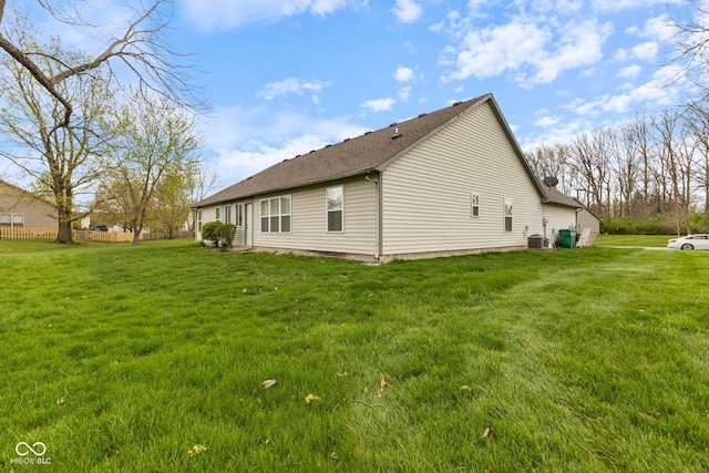 8038 Midlothian Way, Indianapolis, IN 46214 - view of side of property