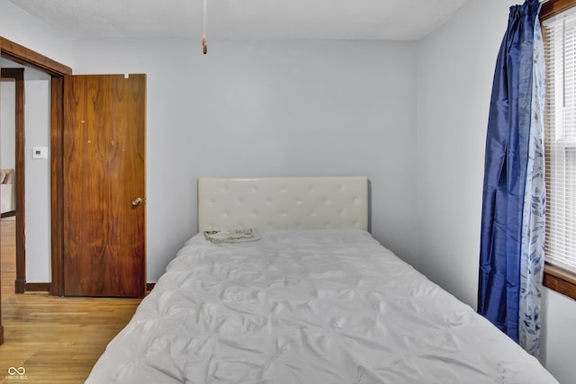 241 Wehmeier St, Columbus, IN 47201 - bedroom featuring wood finished floors