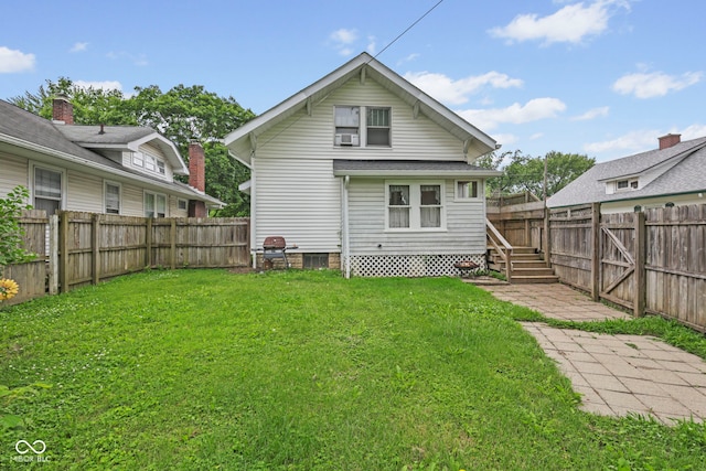 113 N Munsie St, Indianapolis, IN 46229 - back of house featuring a fenced backyard