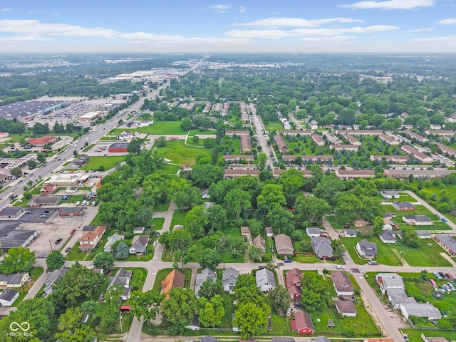 113 N Munsie St, Indianapolis, IN 46229 - aerial view of property's location featuring nearby suburban area