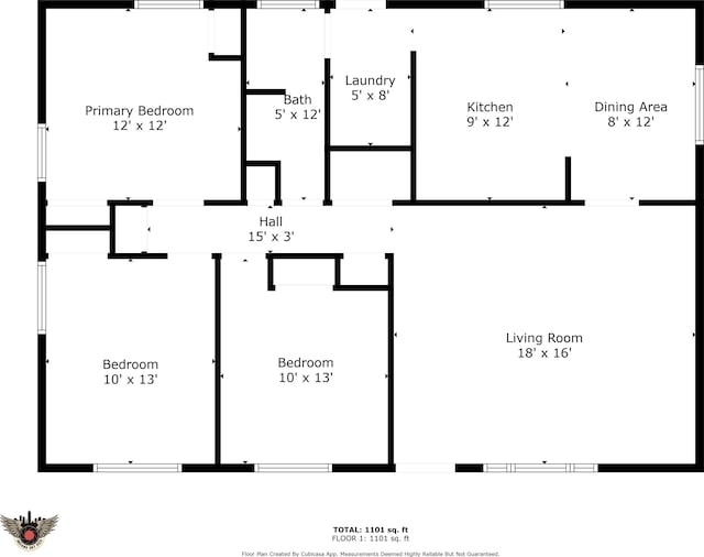 113 N Munsie St, Indianapolis, IN 46229 - view of room layout