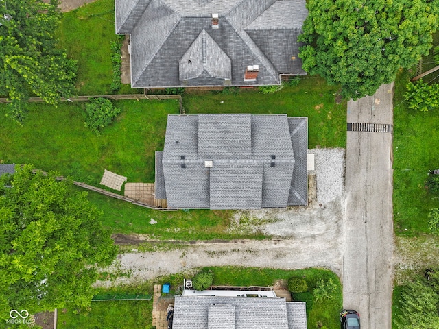 113 N Munsie St, Indianapolis, IN 46229 - aerial view of property and surrounding area
