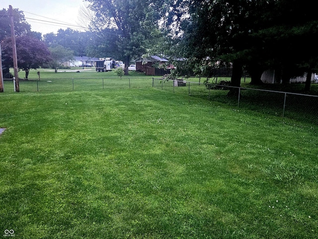 9470 N Old Port Royal, Martinsville, IN 46151 - view of yard