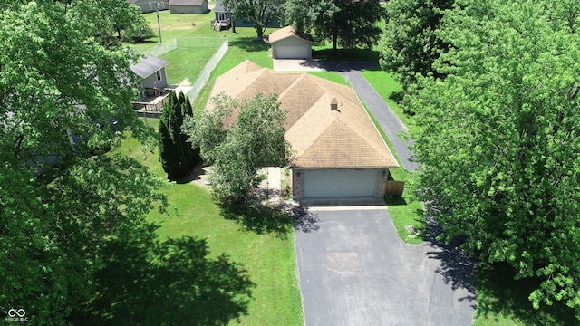 526 Jefferson Vly, Coatesville, IN 46121 - aerial view of property and surrounding area