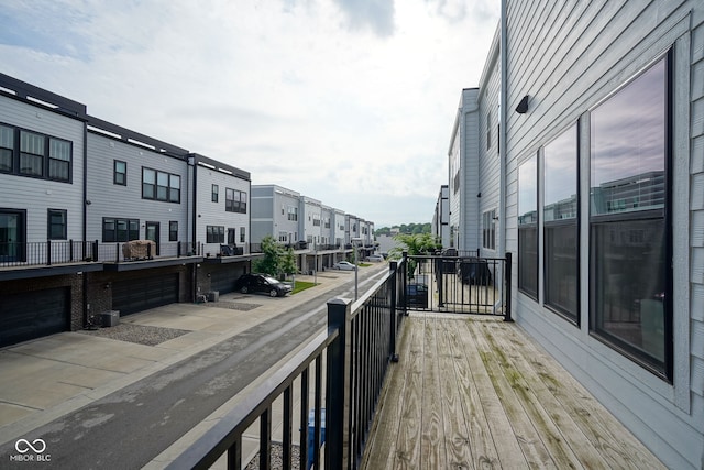 9728 Junction, Fishers, IN 46037 - balcony featuring a residential view