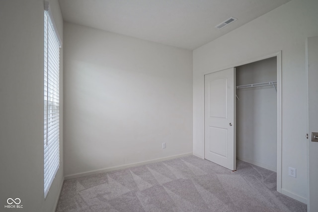9728 Junction, Fishers, IN 46037 - unfurnished bedroom with carpet and a closet