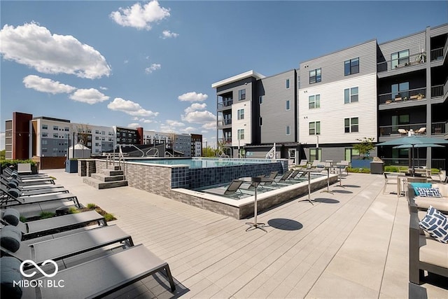9728 Junction, Fishers, IN 46037 - view of pool