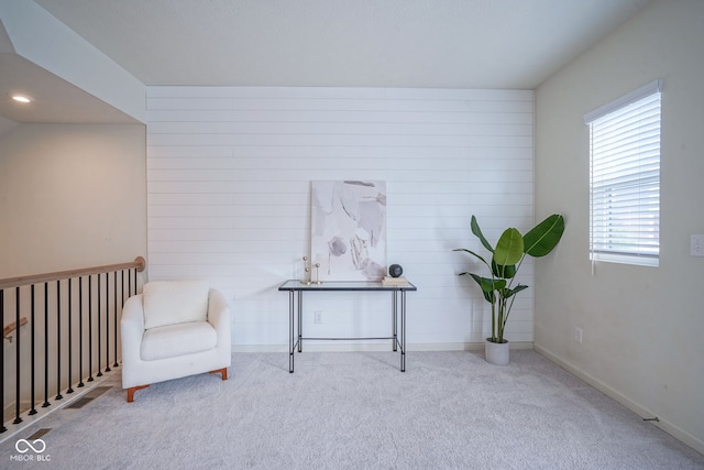 9728 Junction, Fishers, IN 46037 - sitting room with carpet and plenty of natural light