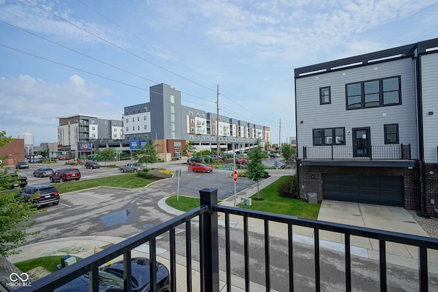 9728 Junction, Fishers, IN 46037 - view of balcony