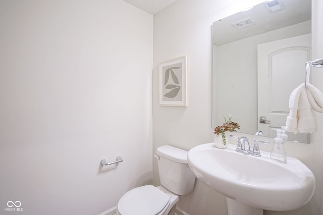 9728 Junction, Fishers, IN 46037 - bathroom featuring toilet and a sink