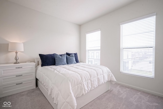 9728 Junction, Fishers, IN 46037 - bedroom featuring light colored carpet and baseboards