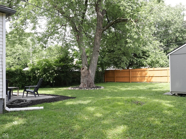 4445 Kingsley Dr, Indianapolis, IN 46205 - view of yard