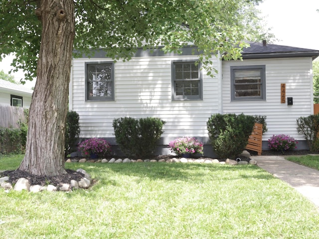 4445 Kingsley Dr, Indianapolis, IN 46205 - view of front of house with a shingled roof