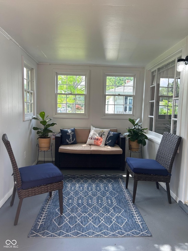 4445 Kingsley Dr, Indianapolis, IN 46205 - sunroom featuring healthy amount of natural light
