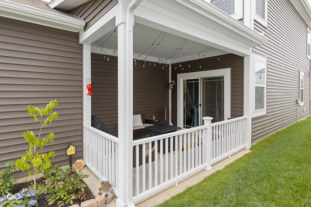 2733 Lamar Dr, Whitestown, IN 46075 - view of side of property featuring a yard