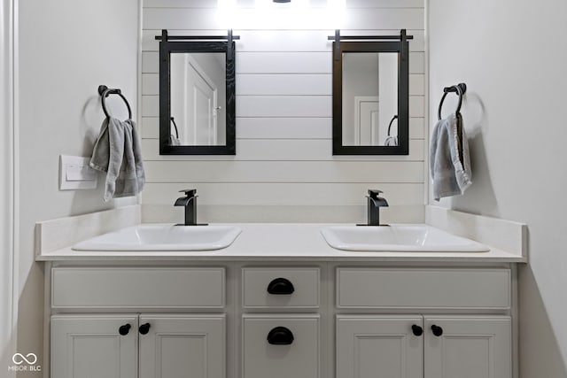 2733 Lamar Dr, Whitestown, IN 46075 - full bath featuring double vanity