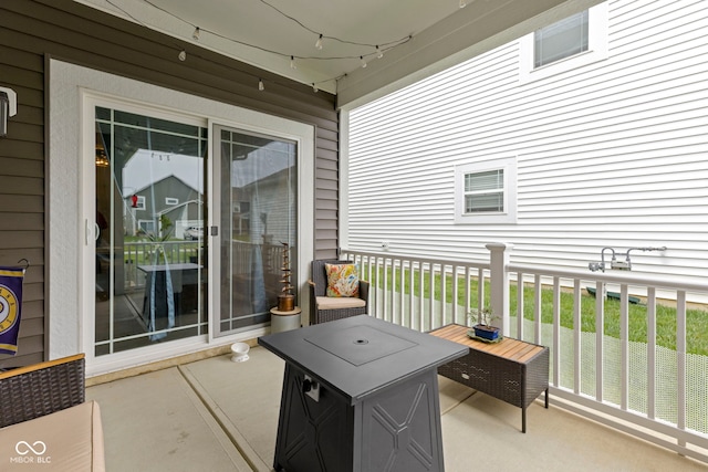 2733 Lamar Dr, Whitestown, IN 46075 - view of patio